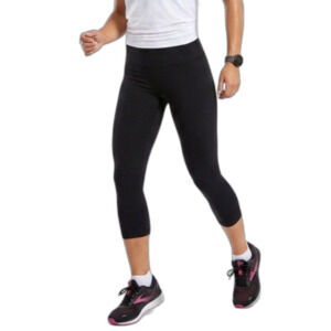 Athleta Women's Black Mid-Rise Capri Leggings Size S